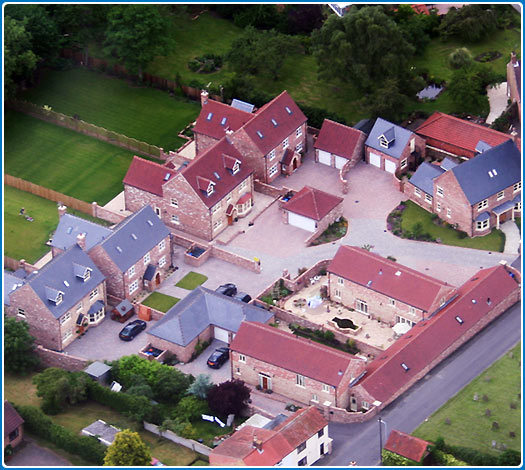 Nettleton Aerial View