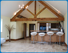 Grasby kitchen lounge